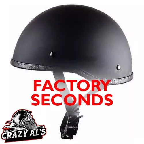 Crazy al's store half helmet