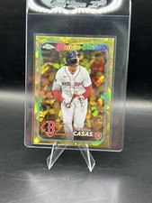 2024 Topps Chrome Sapphire Triston Casas Gold /50 Future Stars Boston Red Sox