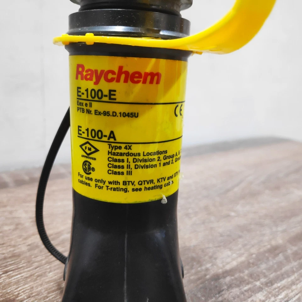 NEW WITHOUT BOX | RAYCHEM E-100-E (E-100-A) - Image 2 of 3