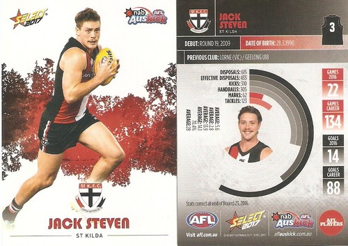 Select 2017 AFL Footy Stars NAB Auskick Common Cards – You Choose - Picture 37 of 44