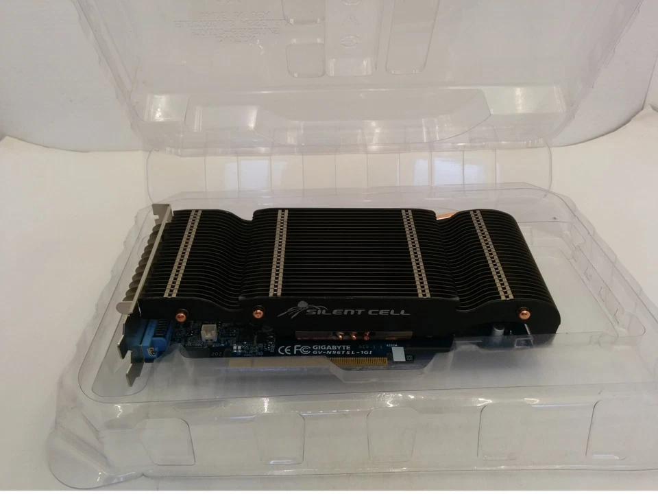 GIGABYTE GV-N96TSL-1GI GEFORCE 9600 SILENT CELL, REV : 1.1, NNB - Image 3 of 4