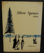 Silver Spruce 1960 Yearbook Colorado State University Fort Collins Colorado