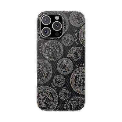 Phone Case, VERSACEE Design, Flexi Cases, Gift for Her, iPhone and Samsung