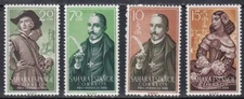 Spanish Sahara # 92-93, B53-54 Mint NH Complete 1959 Cervantes 