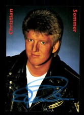 Christian Sommer Autogrammkarte Original Signiert ## BC 146412