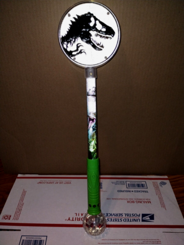 Jurassic World Live Tour 21" Light Up Wand. - Picture 1 of 3