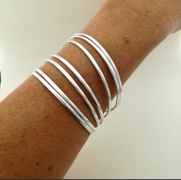 アクセサリー silver 925 simple design bangle s-l1200.jpg