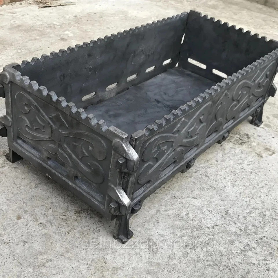 Mangal Grill Kebab Russian Shashlyk BBQ Cast Iron Brazier Barbeque 35kg/77LB - Image 3 of 4