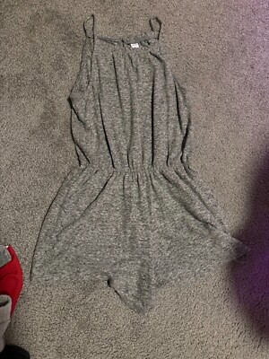 Womens Grey Jumper