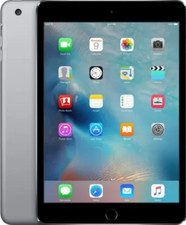 Apple iPad Mini 3 Wi-Fi  Cellular 16GB Space Gray A1600 - Excellent