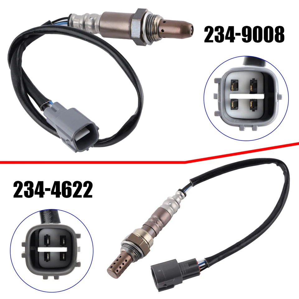 Sensor de oxígeno O2 aguas arriba + aguas abajo Toyota Corolla 2009-2012 matriz 2x Foto 2 de 4