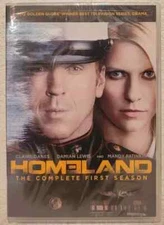 Homeland: The Complete First Season (Season 1) - DVD - VERY GOOD
