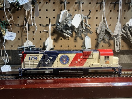 TYCO Mantua HO Alco Century 430 Spirit of 76 Shell Weight Tank Numberboard - Picture 2 of 5