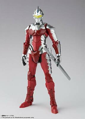 S.H. Figuarts ULTRAMAN SUIT ver7 -the Animation- 165mm ABS & PVC