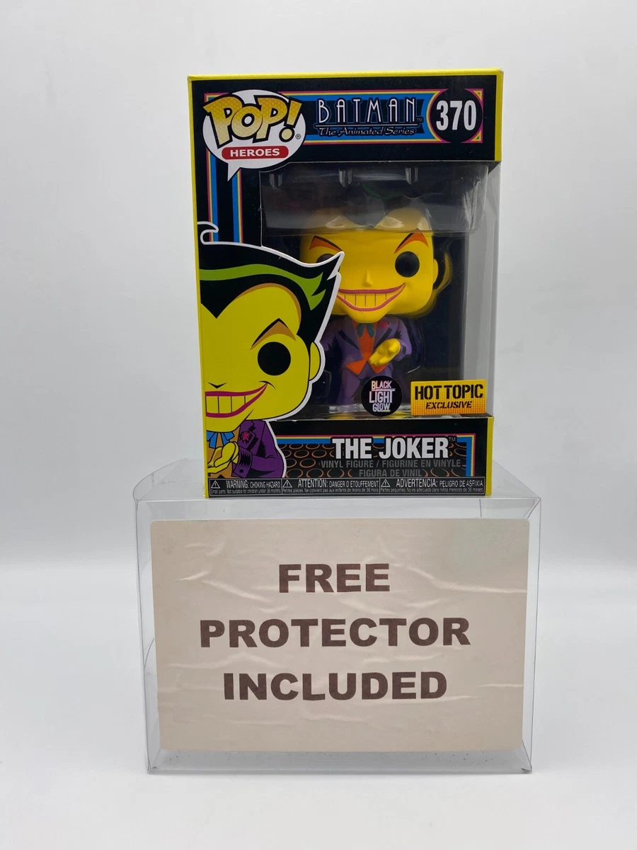 Funko Batman The Animated Series Joker Pop Heroes Figure