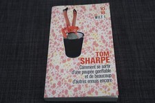 TOM SHARPE - COMMENT SORTIR POUPEE GONFLABLE ET ENNUIS - TBE - POCHE