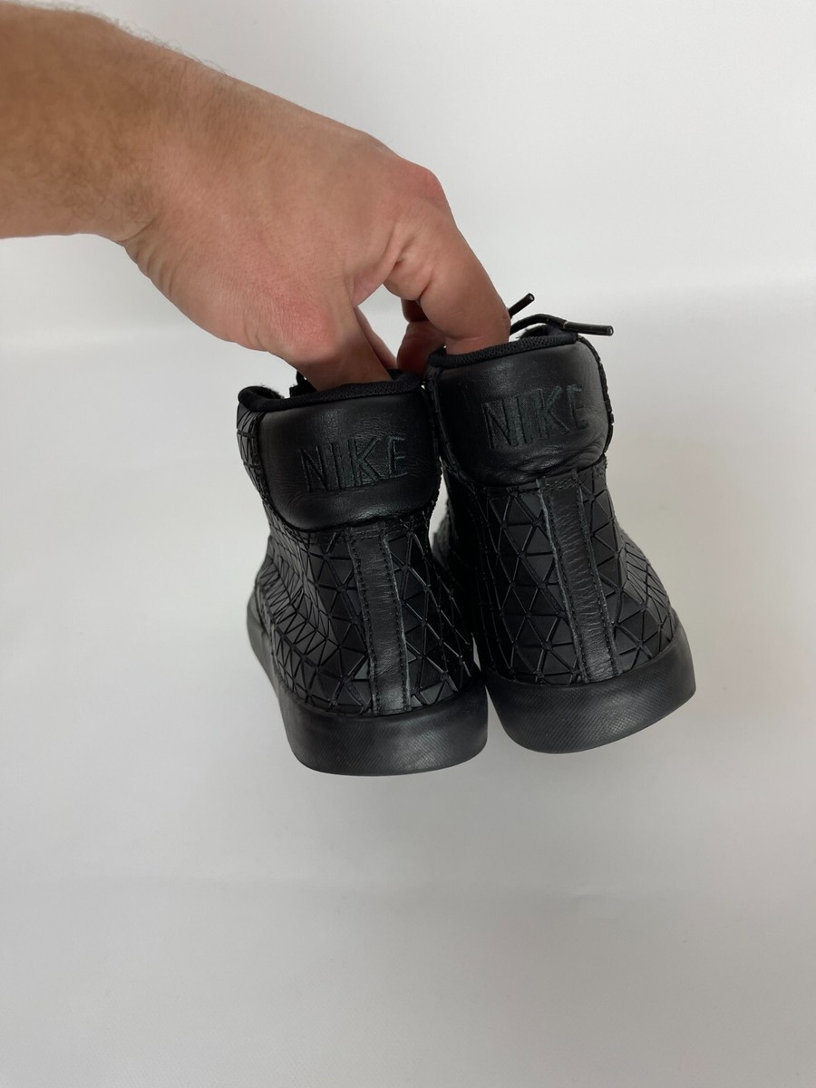 nike blazer mid metric black