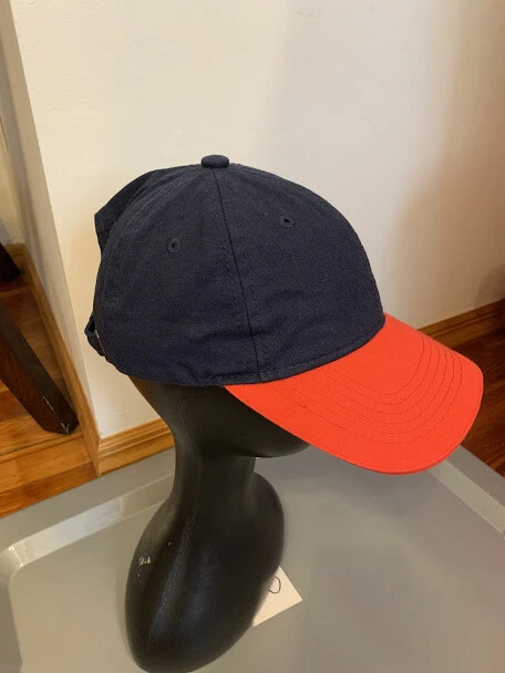 U.S. Polo Assn. - Gorra de béisbol azul/rojo StrapBack 100 % algodón talla única Foto 3 de 4