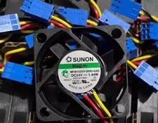 SUNON MF40102VX-Q00U-GAD 4010 DC24V 1.44W 3-Wire Cooling Fan