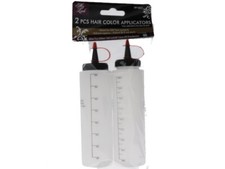 Lot of 48 Hair Color Applicator Bottles  8 Oz 2-Pack  Salon Quality  NEW