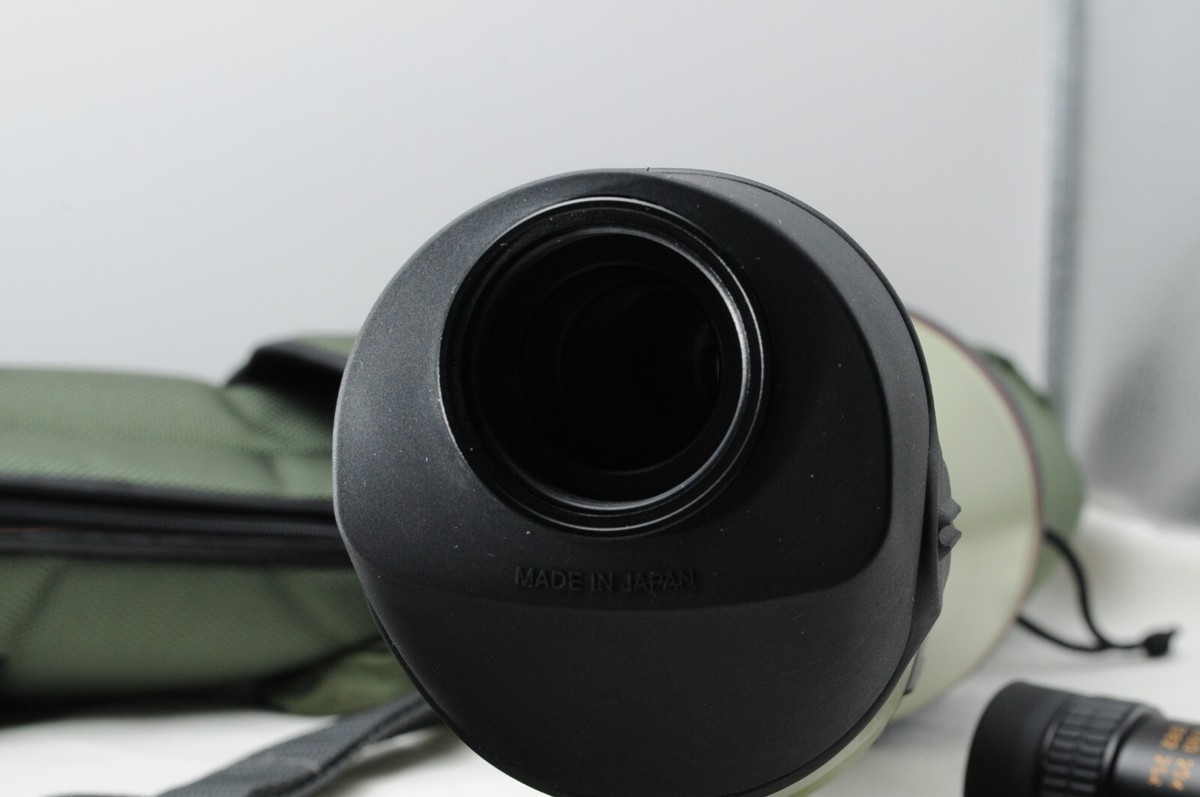 nikon fieldscope EDⅢ Nikon Fieldscope III ED Spotting Scope with 24x WF Eyepiece