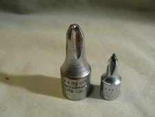 Lot of Two Proto Phillips Head Sockets
