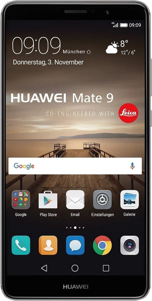 New SEALED Huawei Mate 9 - 4GB Ram 64 GB - Gray - Unlocked - Image 3 of 3