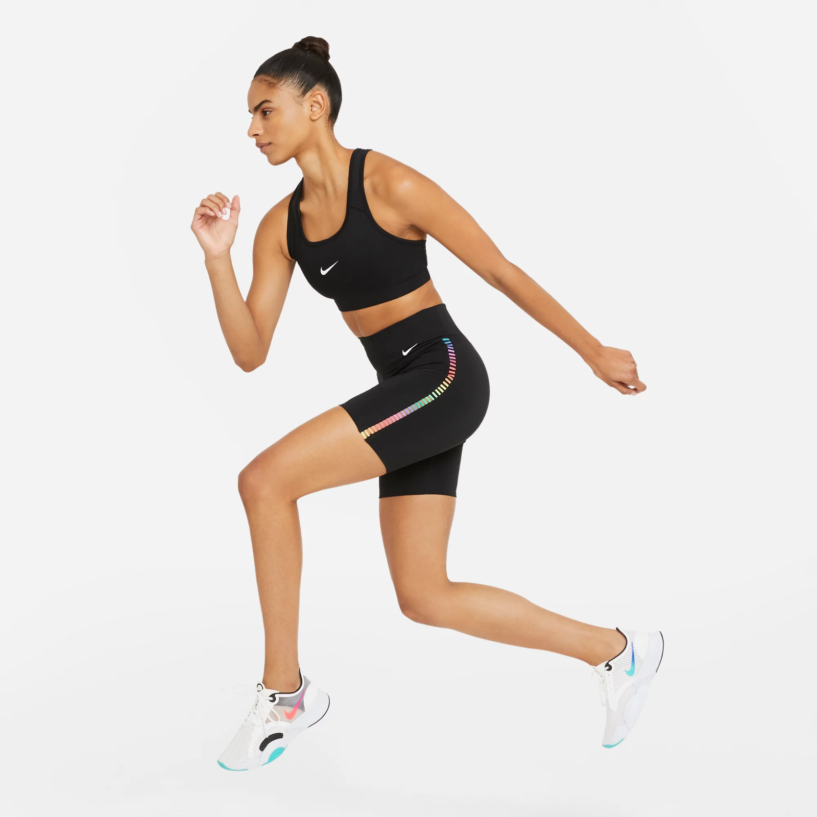 NIKE Women's One Rainbow Ladder 7