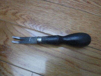 Vintage leather working tool by sargent & co. USA cast steel