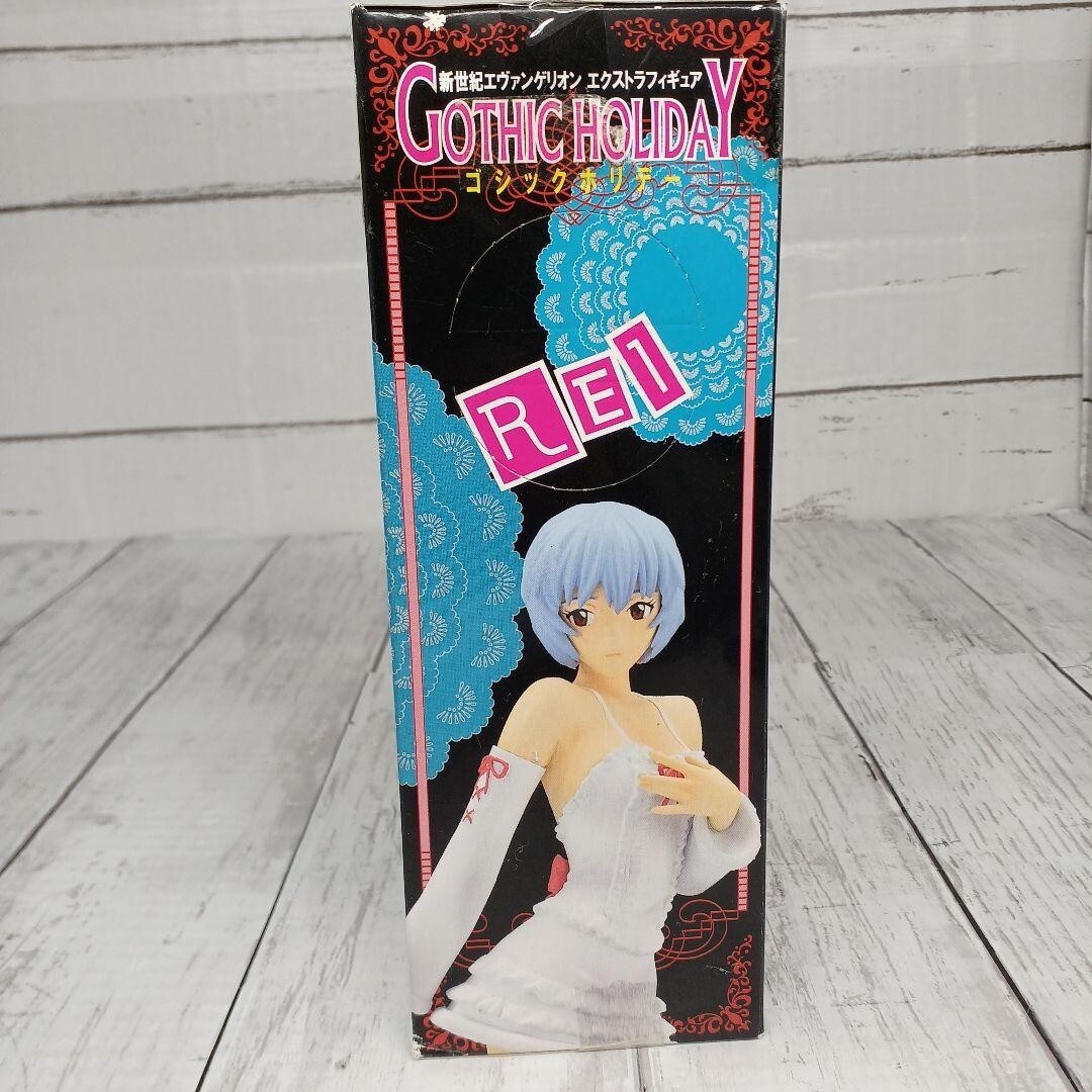 SEGA Evangelion Rei Ayanami Extra Figure Gothic Holiday 2010 Rare