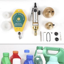 Handheld Electric Bottle Capping Machine Screw Cap Capper Sealing Sealer Tool US