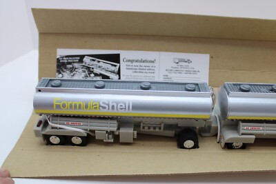 Shell Formula Shell #3 in Series 1995 Tanker Truck Sound & Light ...