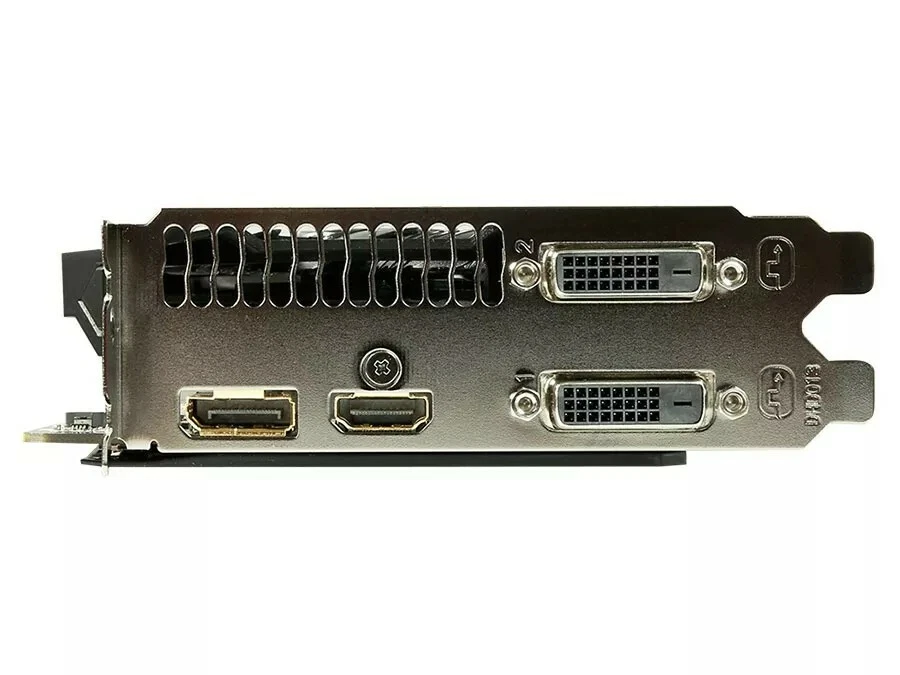 Gigabyte GV-N1060WF2OC-3GD Nvidia GTX 1060 OC WF2 3GB GDDR5 PCI-E Graphics Card