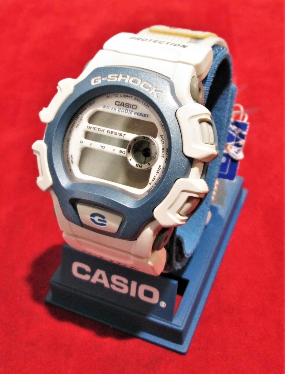 1998 CASIO G-SHOCK DW-004 BD-6T Wristwach G-LIDE - New Old 1998 CASIO G-SHOCK DW-004 BD-6T Wristwach G-LIDE - New Old