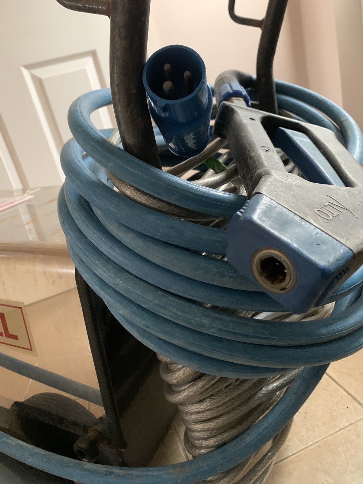 used industrial pressure Washer Cleanwell 1500 eBay