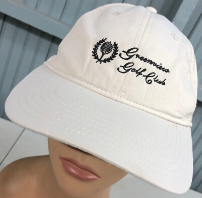 Greenview Golf Club Taylor Made Famous Amos Baseball Cap Hat
