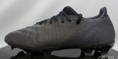 Adidas X Ghosted.3 FG Men's US Size 6 Soccer Cleats EH2833 Black/Grey