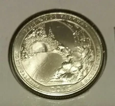 2015 Blue Ridge Parkway NC D America the Beautiful Quarter - BU - Uncirculated