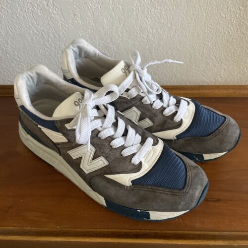 New Balance x J. Crew 998 Midnight Moon 2016 M998JC6 Size 9 Made in USA - Picture 2 of 11