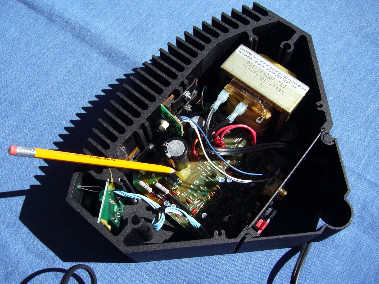 JBL Power 50 amplifier for parts or repair eBay