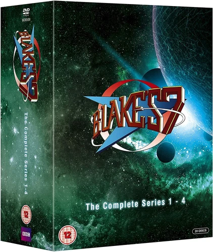 BLAKES 7 THE COMPLETE SERIES 1-4 DVD BOXSET 20 DISCS Region 4 NEW & SEALED