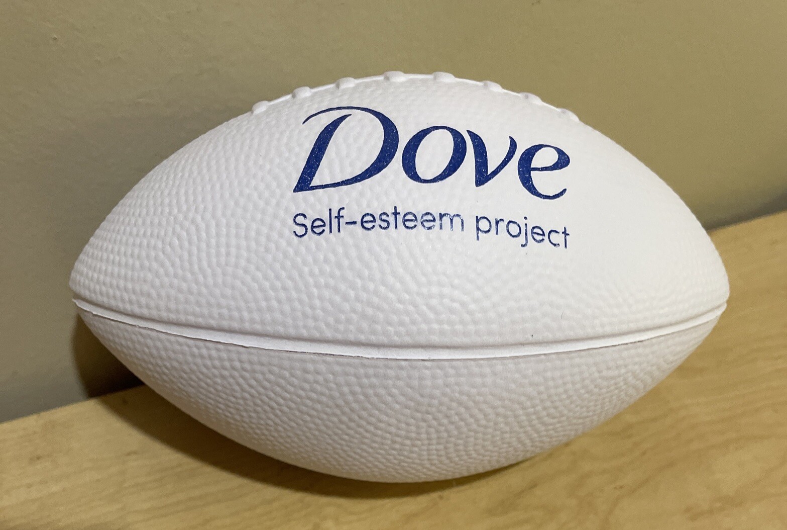 Dove SelfEsteem Project Mini Foam Football eBay