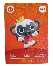 Niko 421 Animal Crossing Amiibo Card Serie...