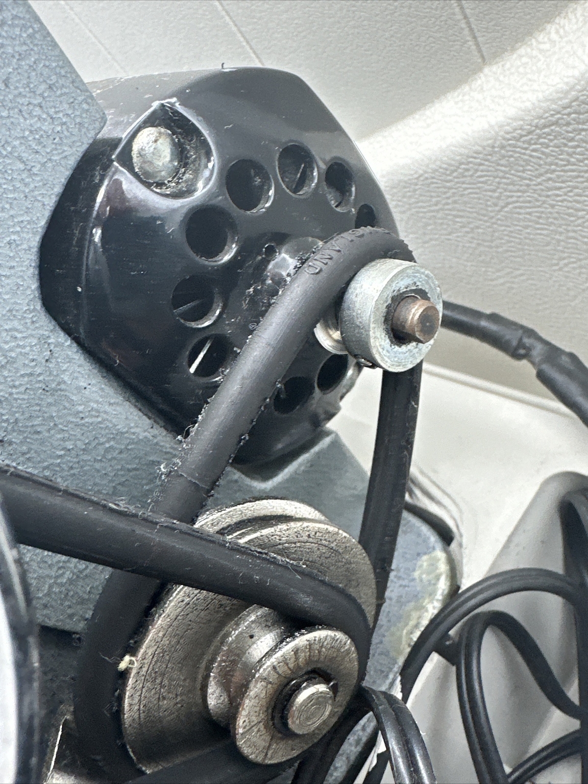 Mini Thompson Walking Foot Sewing Machine People 103A *FOR PARTS OR REPAIR eBay