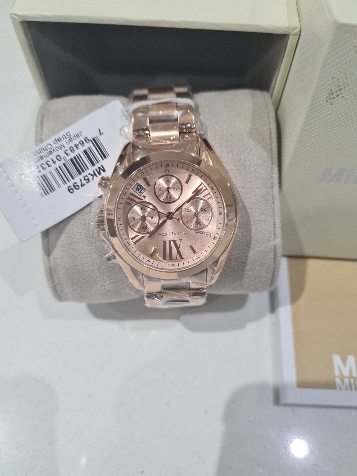 mk5799 rose gold