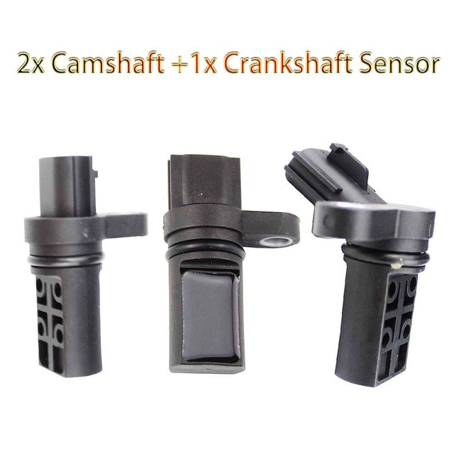 3x Camshaft +Crankshaft Position Sensor for 2006 Nissan Pathfinder eBay