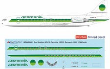 Sud Aviation Caravelle 10B 1R Germania (1986)...