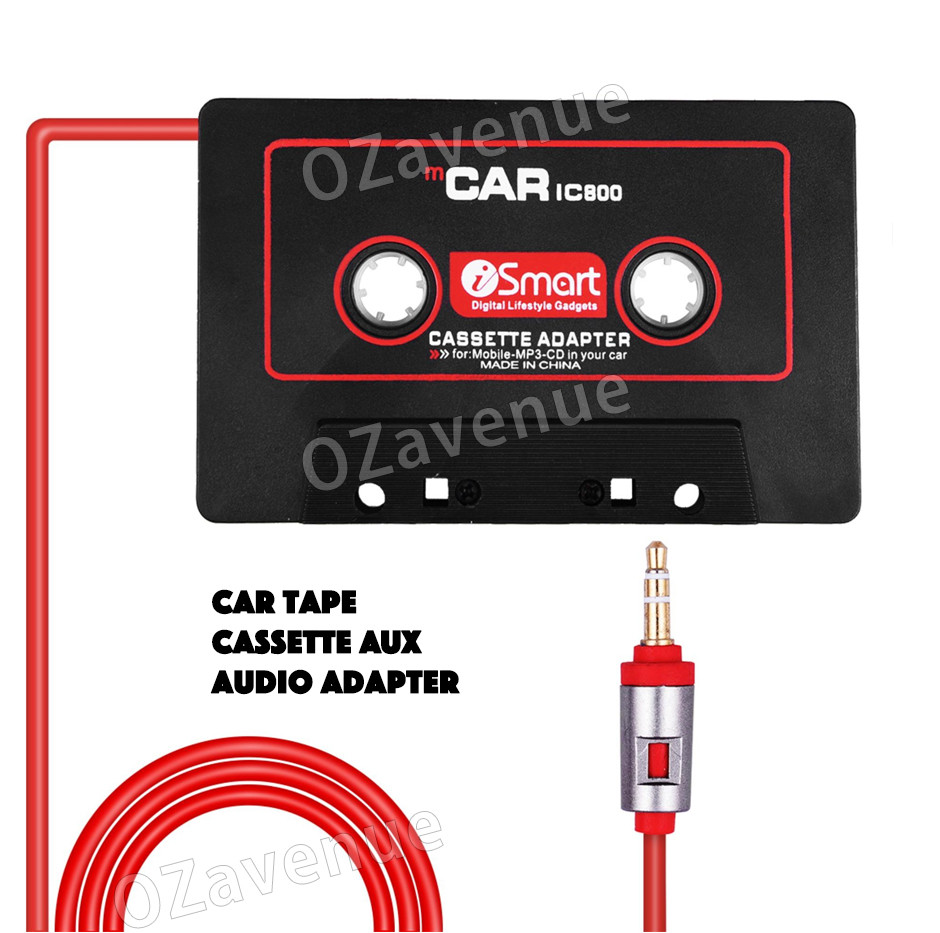 Car for Universal Adapter Cassette To AUX Audio Tape Converter Stereo