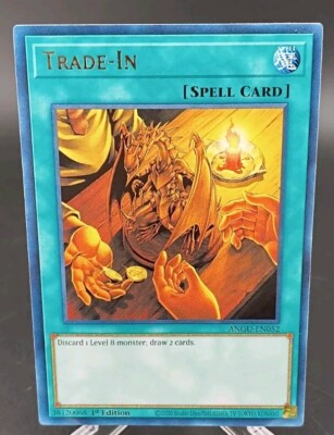 2020 Studio Dice Trade-In Spell Card 1st Edition