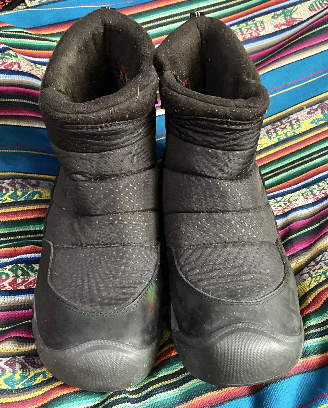 Keen Dry 1017732 stivaletti neri da donna taglia 9 termici